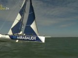 Première navigation du Mirabaud depuis la fin du chantier