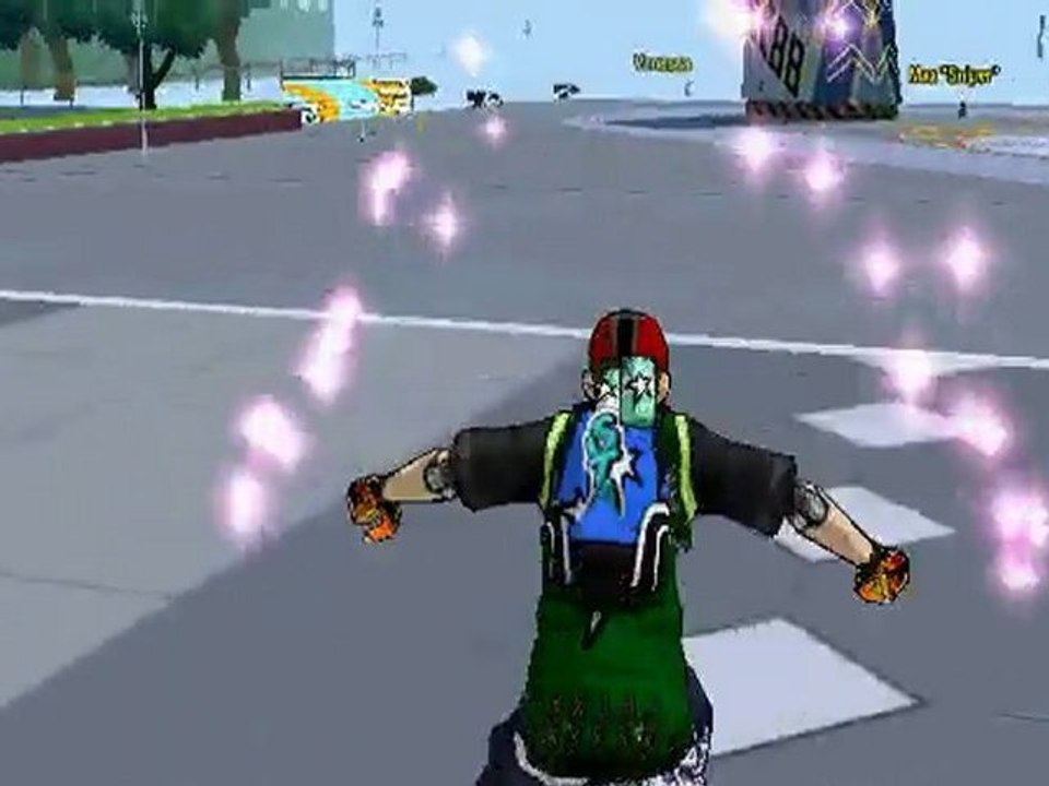 Street Gears fun : à pied FDFF10