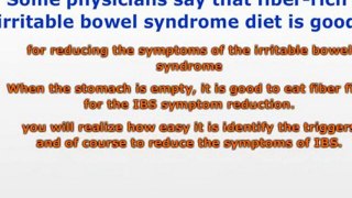 Diets for Irritable Bowel Syndrome