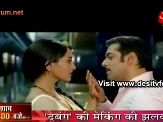 Making Of Film 'Dabang'