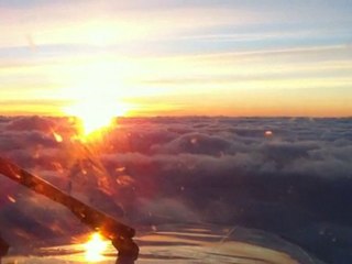 Lever de soleil couchant