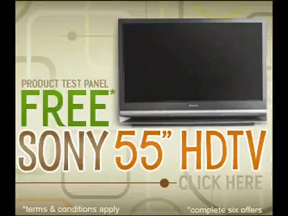 Free Plasma HDTV Flat Screen TV – Save $$ Money, Real