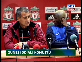 Güneş İddialı Konuştu