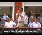 Kültür ve Turizm Bakanı Ertuğrul Günay Bozkurt'a geldi 2-2