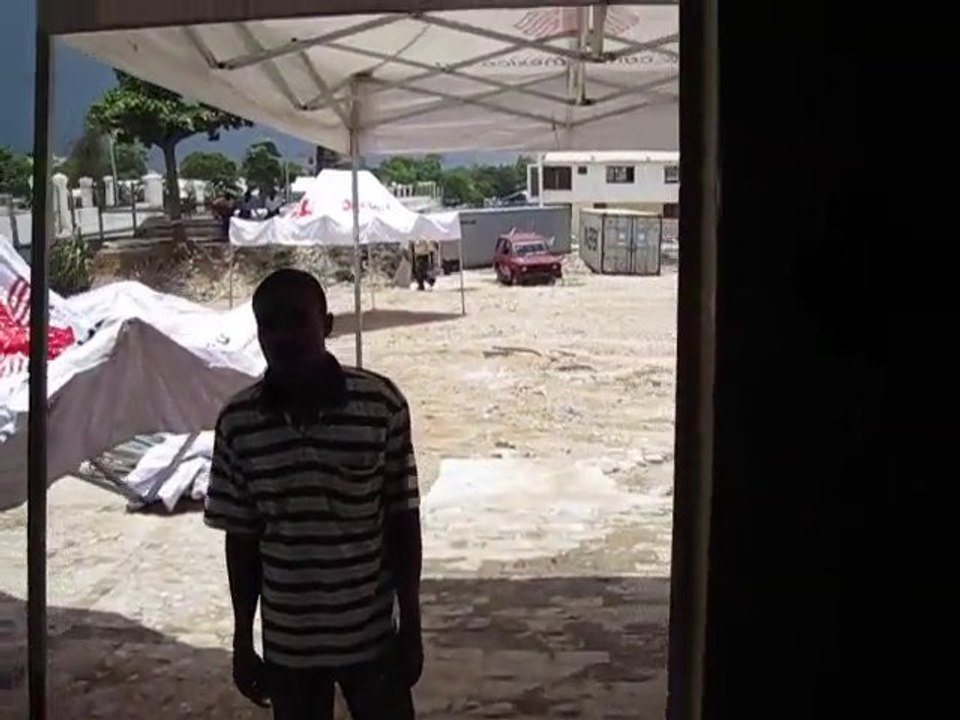 Haïti, la vie après le séisme: à Port-au-Prince