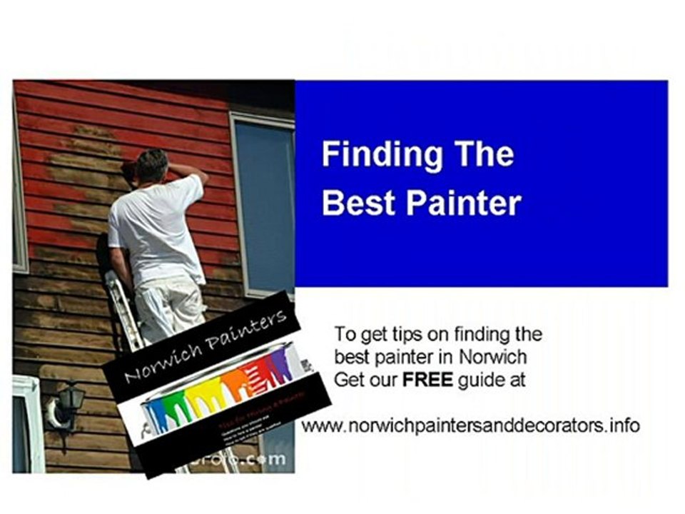 Norwich painters and decorators