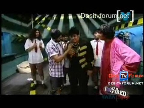 U R Fired - 19th August 2010 - pt4