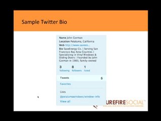 Twitter: Generating Contractor Leads in 160 Characters