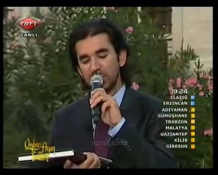 Serdar Tuncer İstanbul Sezai Karakoç 2010 TRT