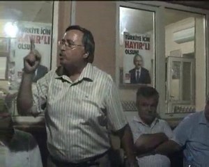 CHP Eski Edirne Milletvekili Erdal Kesebir Konuşma