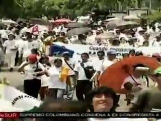 Marchan nicaragüenses por la inclusión social y defensa de