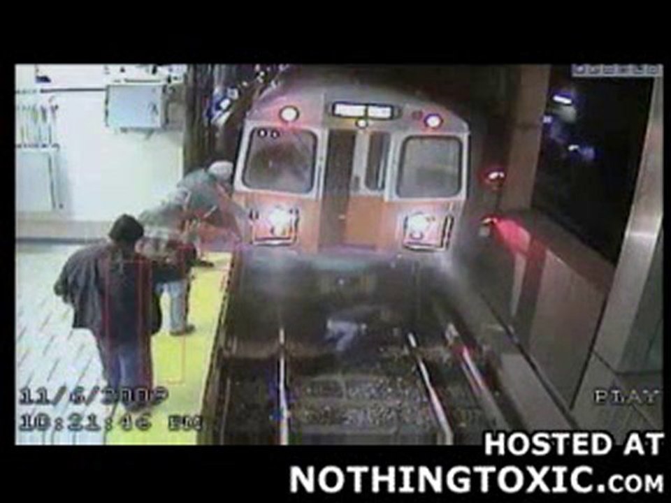 Train Vs Homme [liddel]