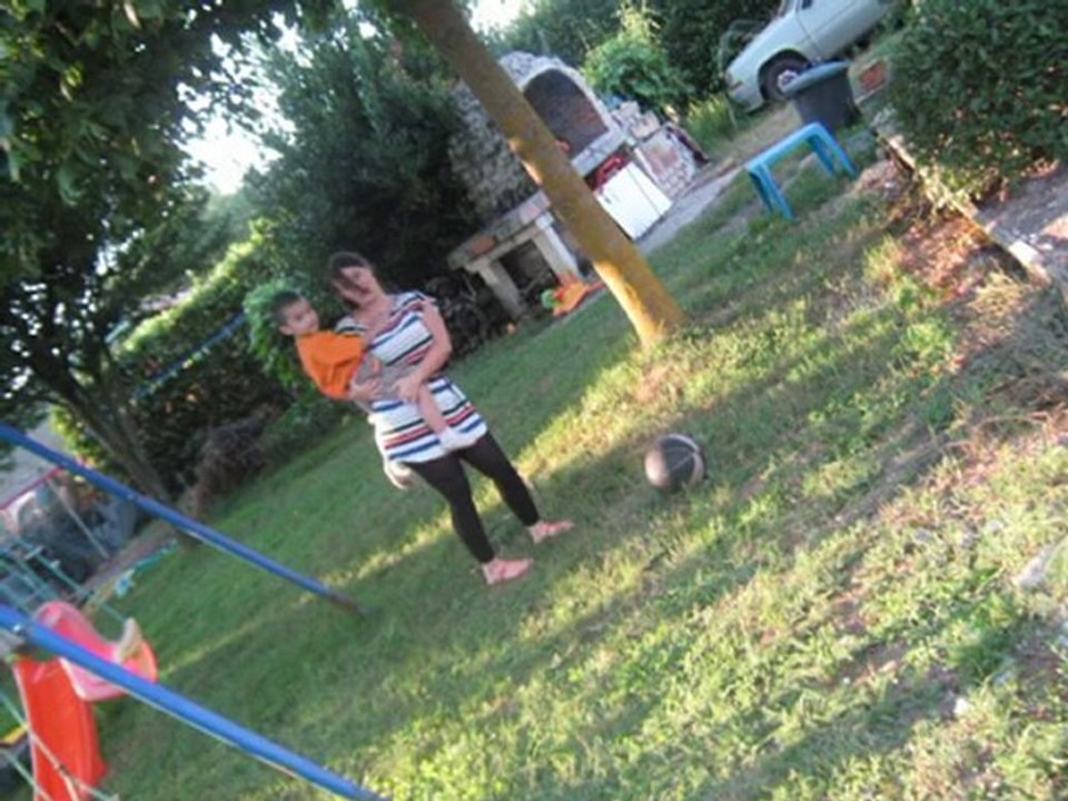 FIN DES VACANCES ETE 2010 CHEZ PAPY ET MAMIE