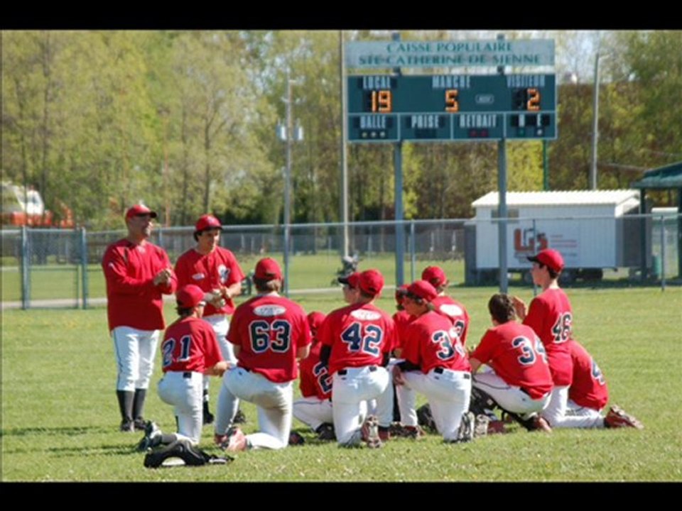 Teaser Aigles Rouges Bantam AA