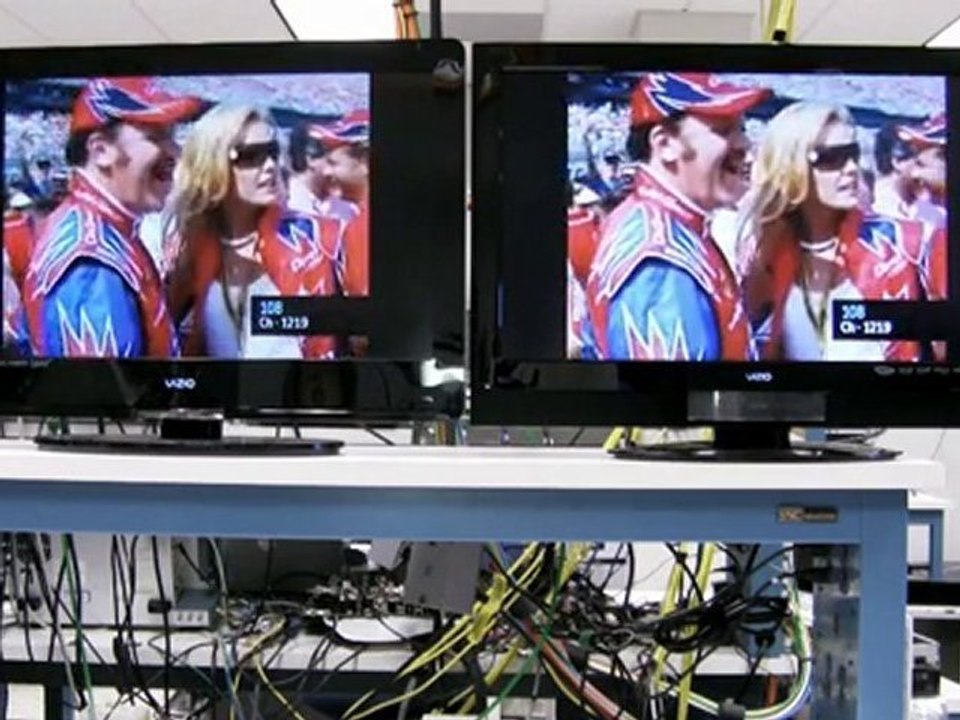 Broadcom Demonstrates FastRTV Technology