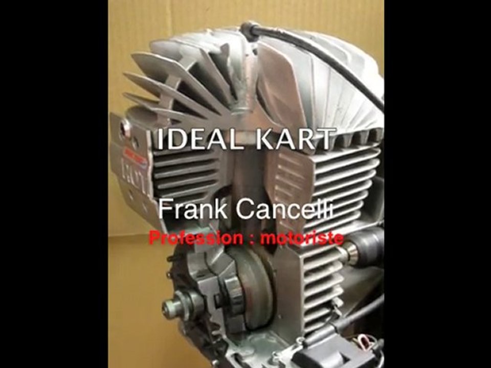 Moteur Ideal Kart