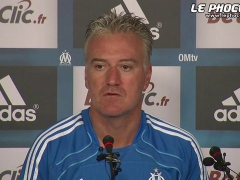 Deschamps : Cheyrou, mais pas de milieu
