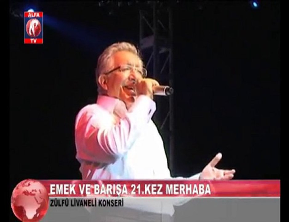 Zülfü Livanel Aliağa Konseri 2