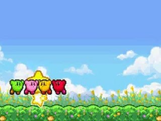 kirby and the amazing mirror introduction