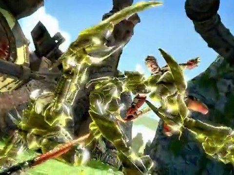 Enslaved : Odyssey to the West - Gamescom 2010 Gameplay # 1