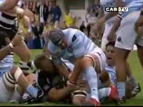 CABrive - racing metro 92 (1ère journée top14)