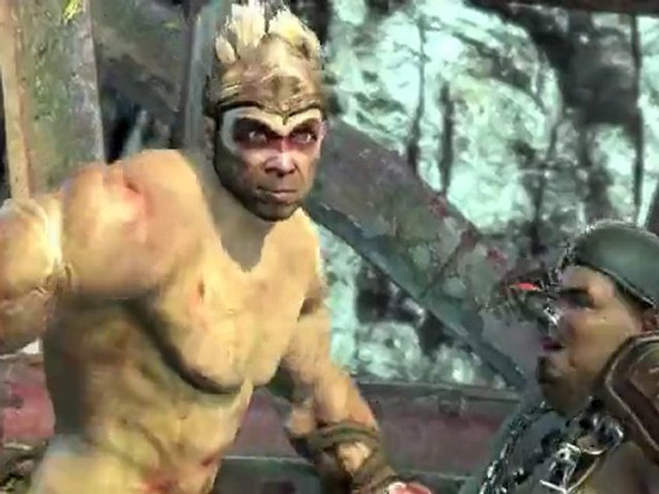 Enslaved : Odyssey to the West - Gamescom 2010 Gameplay # 2