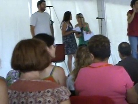 MEDLEY DE BASHUNG Fous chantants 2010