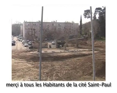 bande annonce zapping video sur la cité Saint Paul