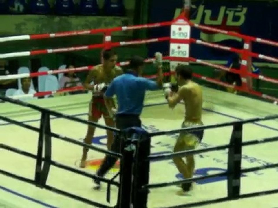 Thailande - Boxe Thai à Bangkok