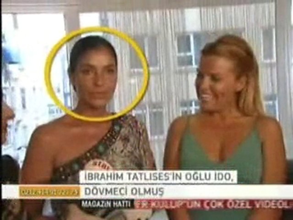 Derya Tuna İbrahim Tatlıses ve York Testi