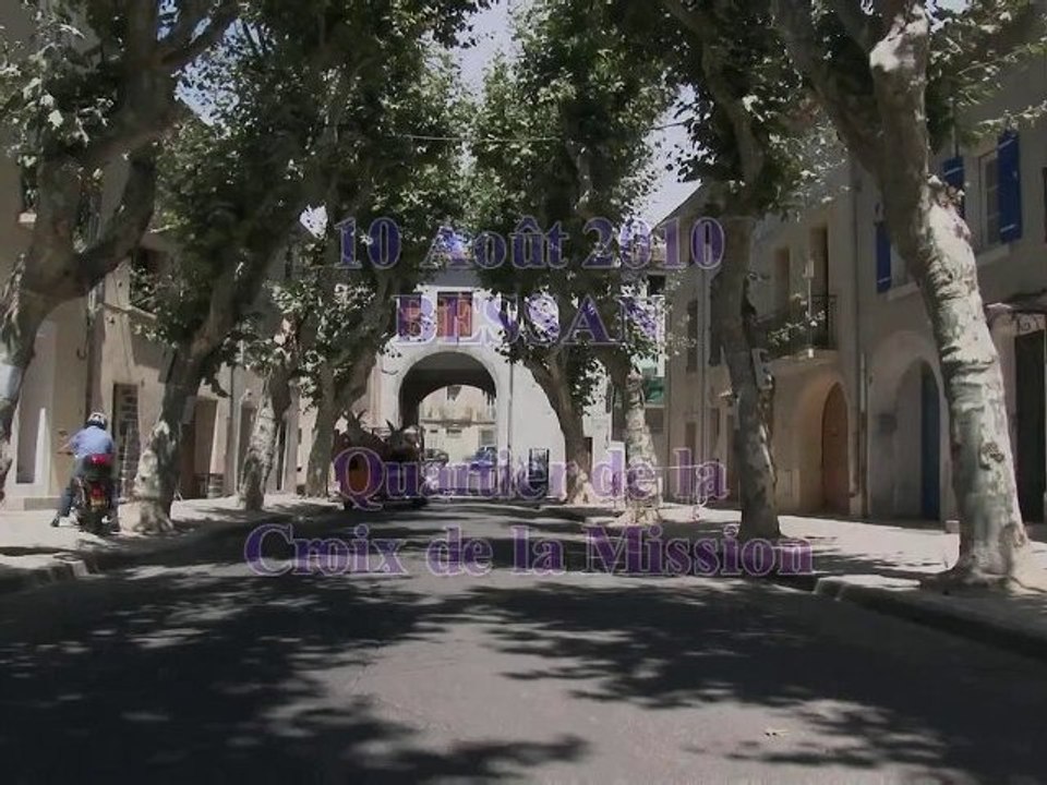 2010-Fête de Bessan - Quartier de la Croix de la Mission