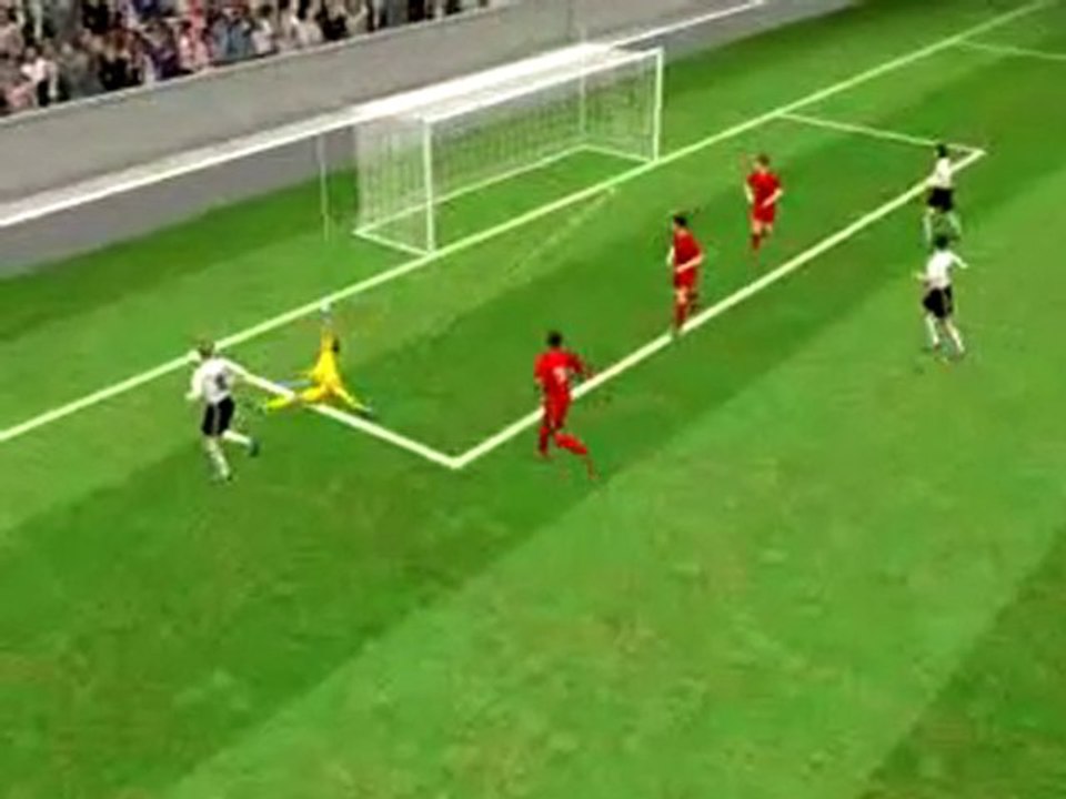 Grèce Angleterre 4-1 Podolski