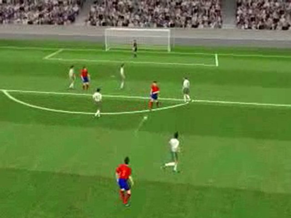 Espagne Portugal 1-0 Villa