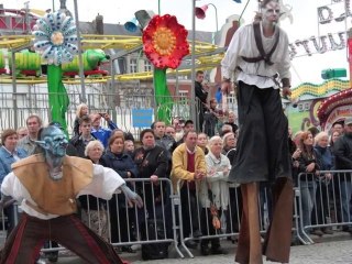Cambrai : le cortège du 15 août