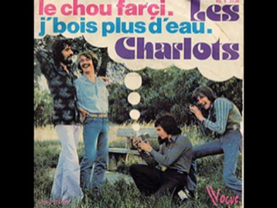 Les charlots J'bois plus d'eau