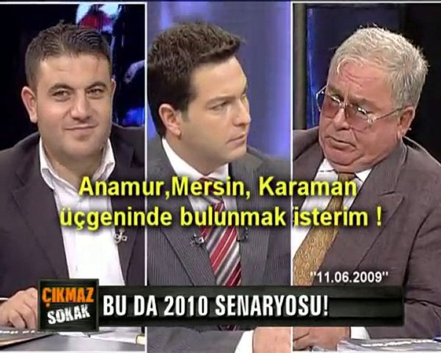 ÇIKMAZ SOKAK - KANALTÜRK - UFO – KIYAMET BÖLÜM 2