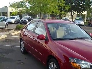09 Kia Spectra EX  Used car for sale Gainesville FL