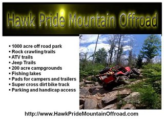 Alabama off road parks, best offroad park in Alabama