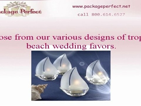 unique Beach Wedding Favors