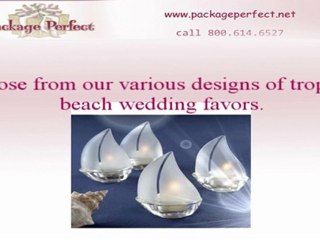 unique Beach Wedding Favors