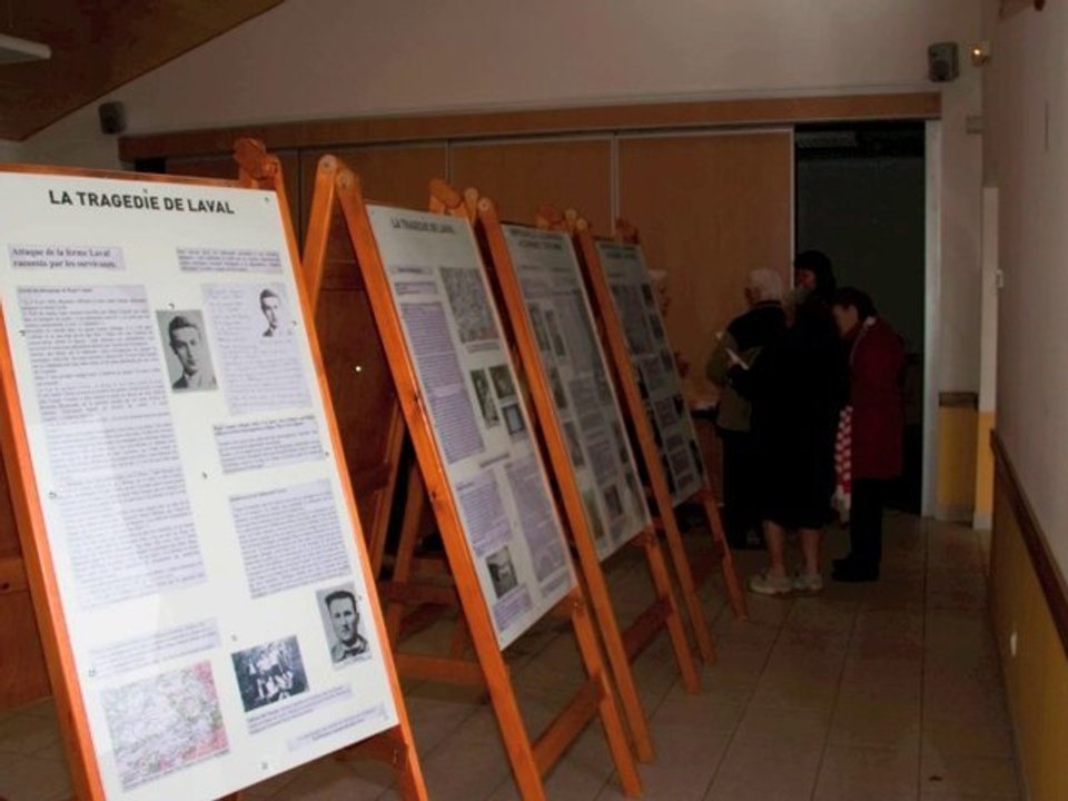 exposition des 3 Asses