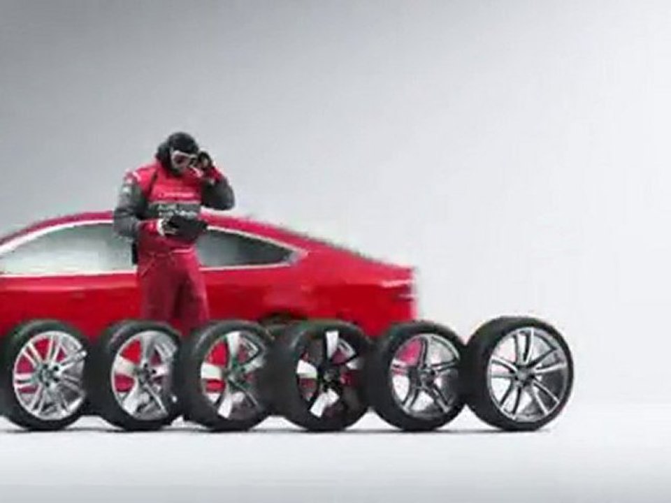 Audi Genuine Accessories - Summer tires promotion trailer