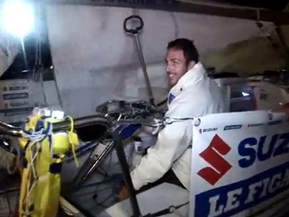 Solitaire 2010- Skipper Macif - Episode 8