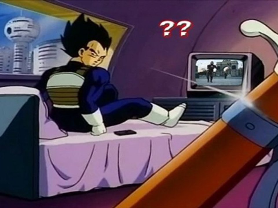 Vegeta - stupid TV [HD]