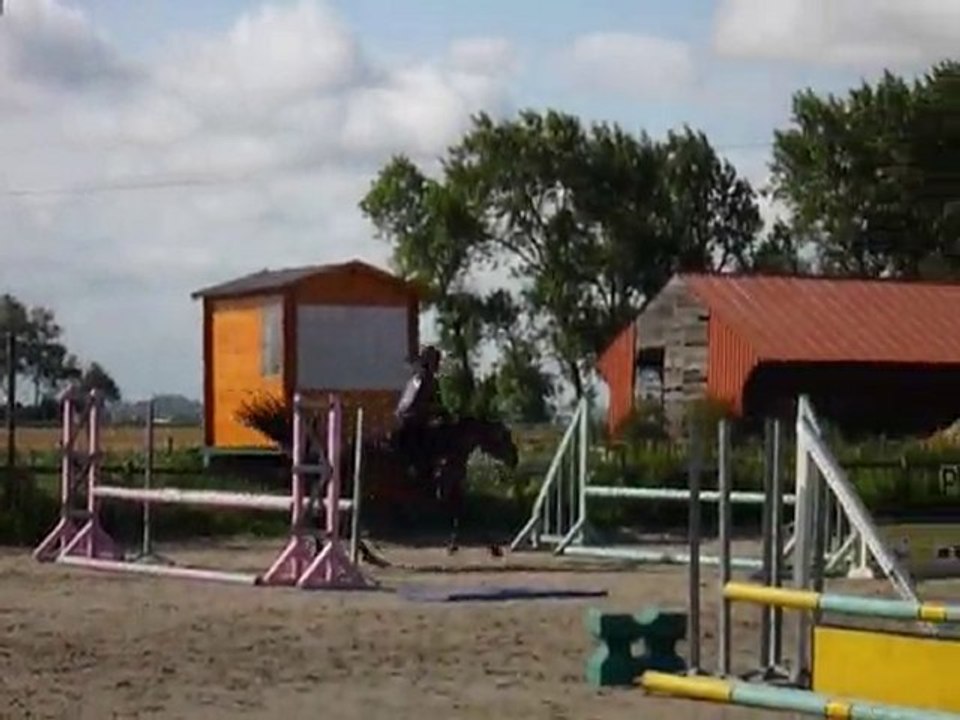 Cours particulier de Matthias du 18 août 2010 avec Pamela !