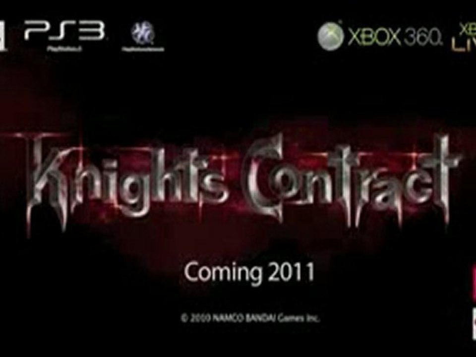 Knights Contract - Gamescom 2010 Trailer [HD]