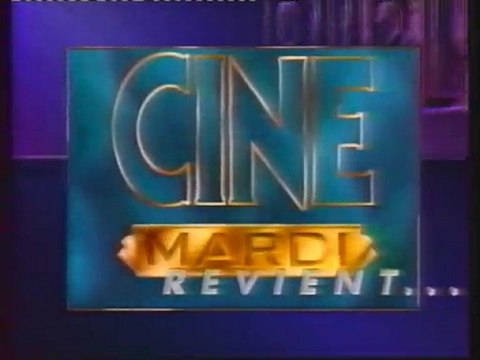 TF1 9 Février 1993 Météo-durand la nuit-pubs-ba