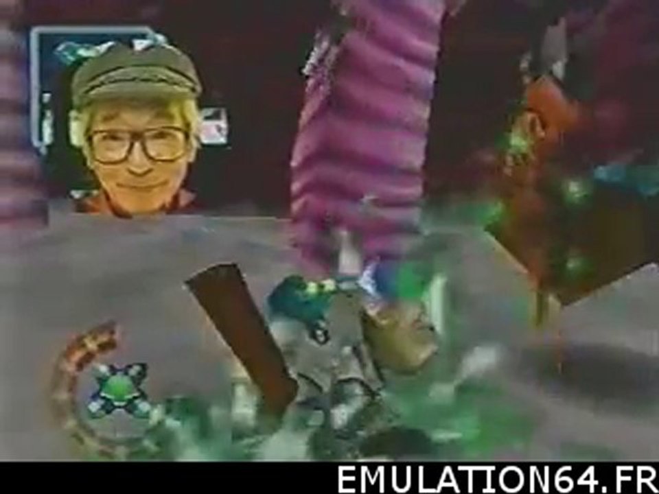 Pub N64 - Star Twins (Japon)