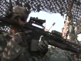 US combat brigade rolls out of Iraq