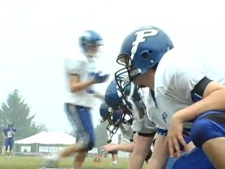 Camp Royal Open - Pius X  Football Practice Day 1